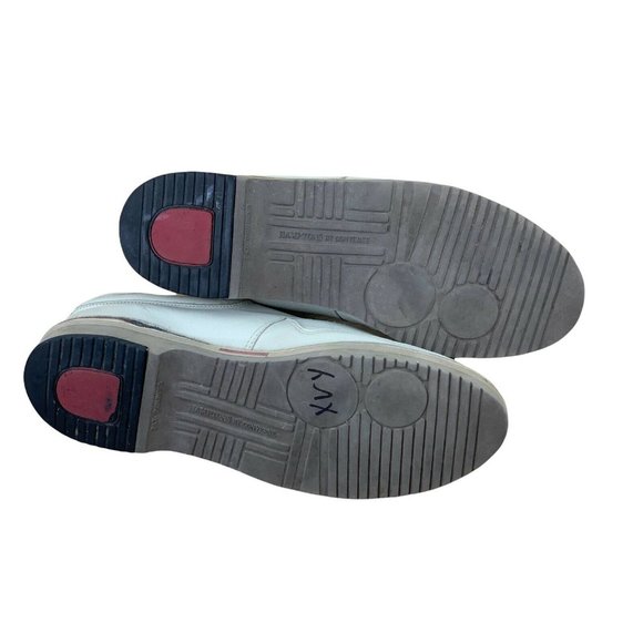 Converse HAMPTONS STYLED BY NINO CERRUTI BEIGE IVORY LEATHER OXFORD Size 10  USA - Picture 4 of 10